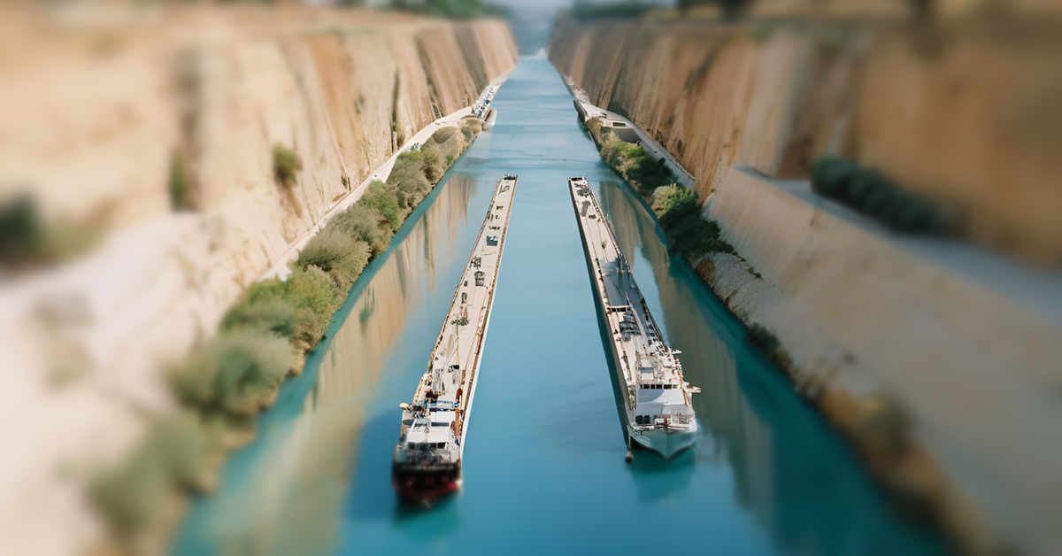 Corinth Canal AI
