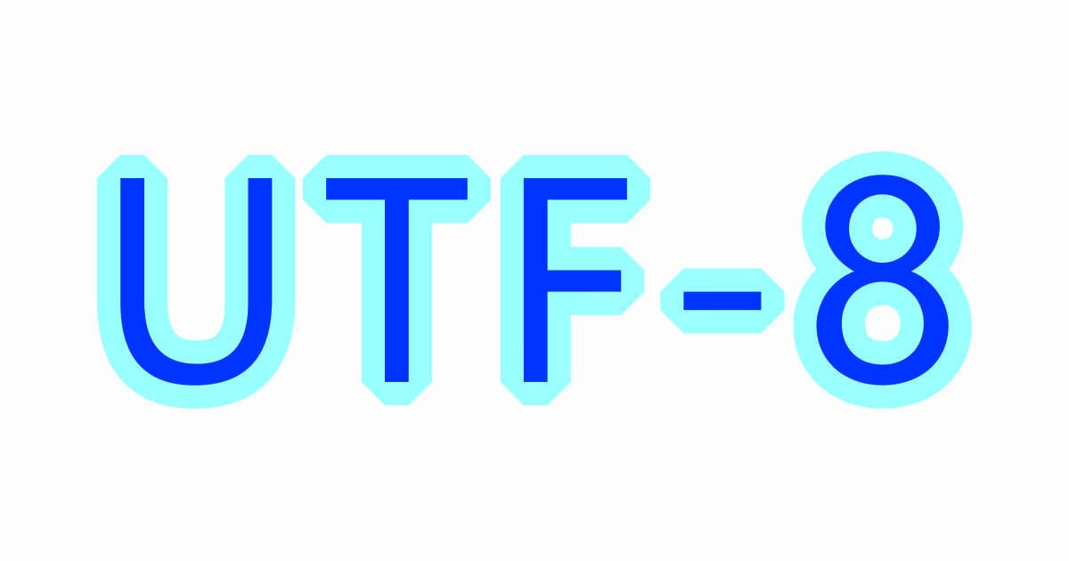 utf-8