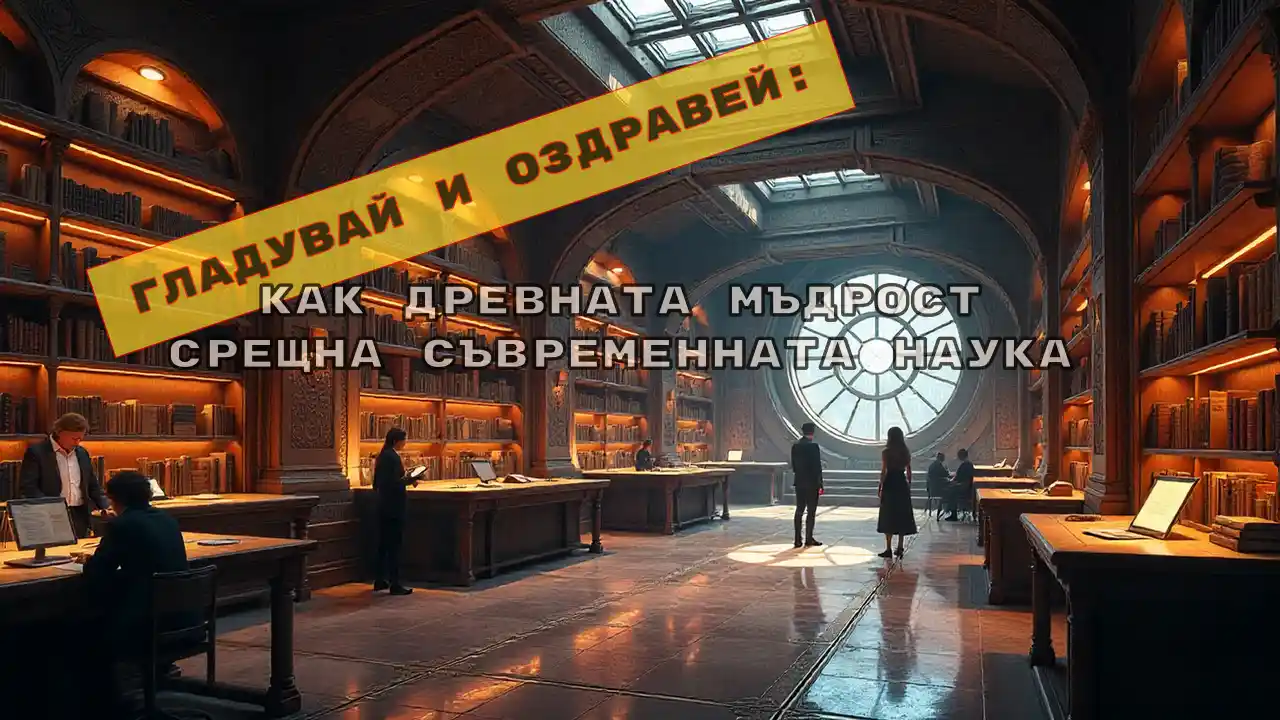 Гладувай и оздравей: Как древната мъдрост срещна съвременната наука