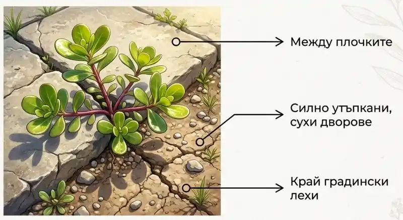 Къде е най-често срещана тученицата