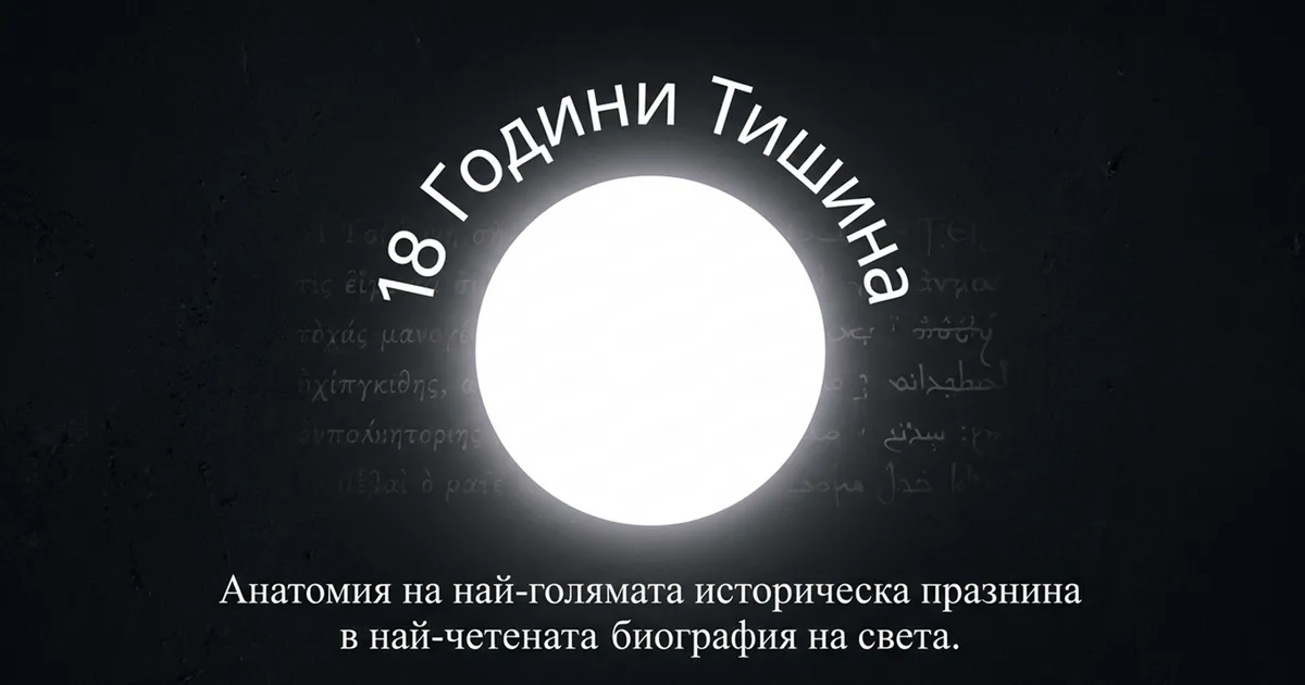 Къде е бил Исус между 12 и 30: 18-те години тишина