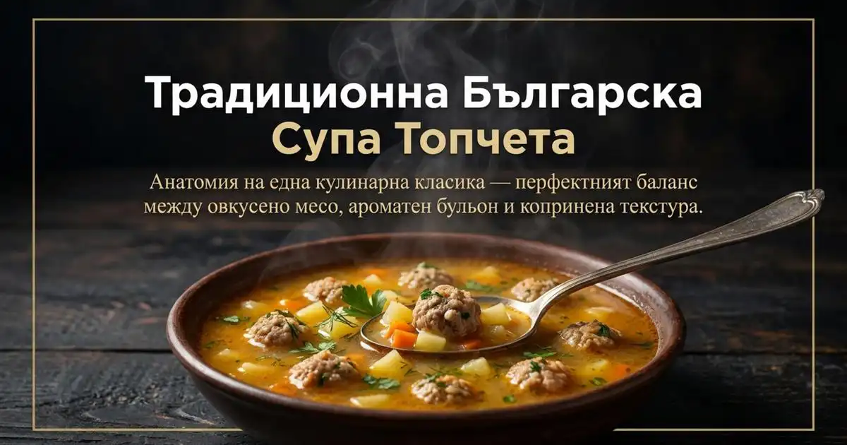 Супа топчета
