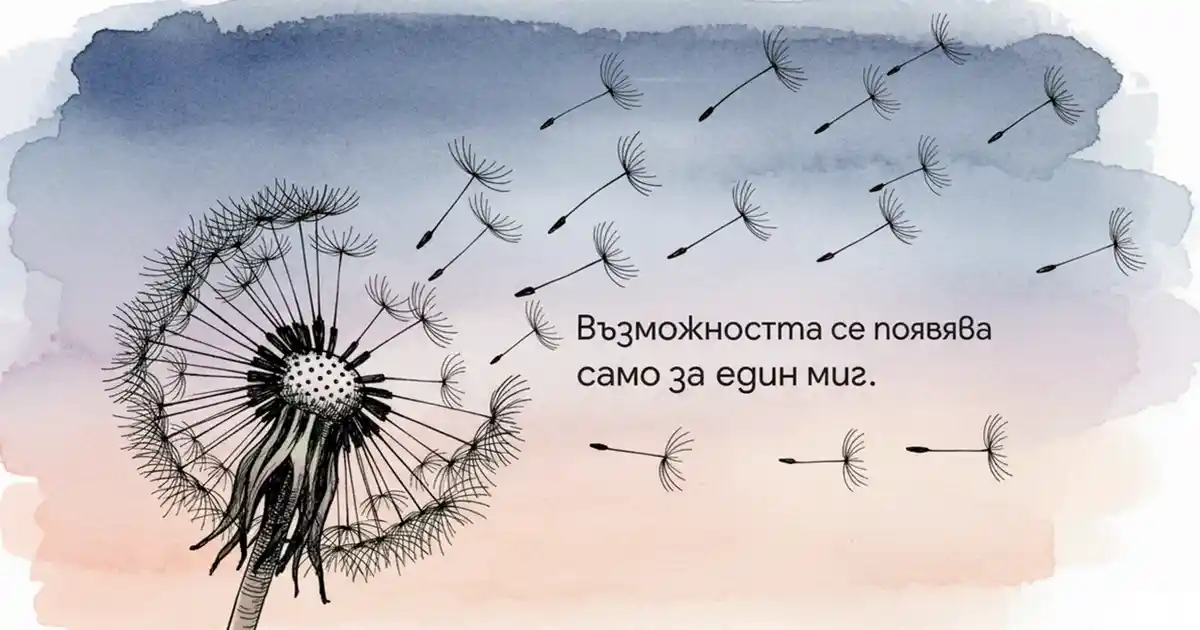 Тайната за баланс в хаоса: Времето, думата и възможността
